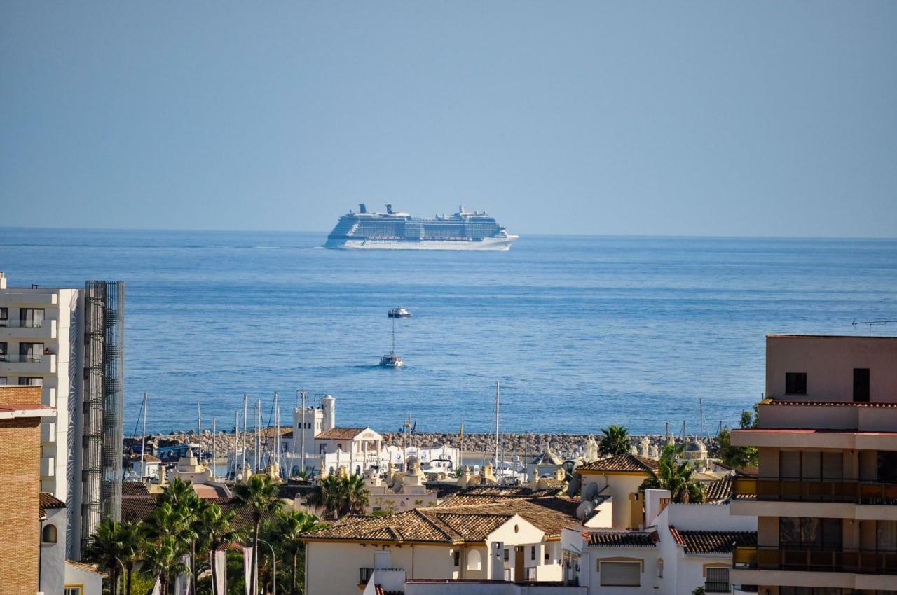 Appartamento Atico Duplex Con Vistas Al Mar. Dos Plazas De Garaje Torremolinos Esterno foto