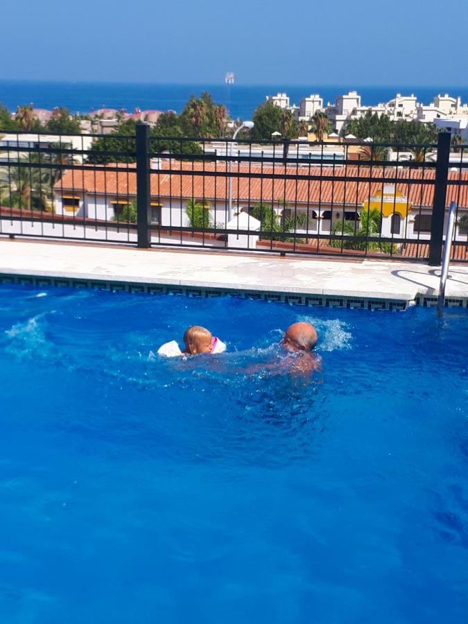Appartamento Atico Duplex Con Vistas Al Mar. Dos Plazas De Garaje Torremolinos Esterno foto